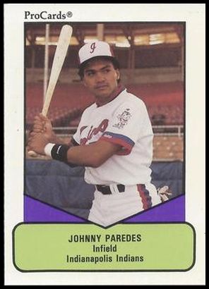 586 Johnny Paredes